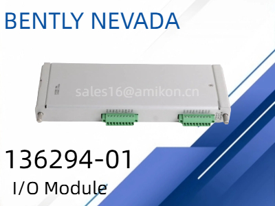 BANY NEVADA 136294-01 I/O MODULE: نظرة عامة شاملة
