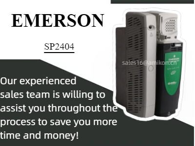 محرك Emerson SP2404 AC: إطلاق العنان للدقة والكفاءة في التحكم في المحركات الصناعية