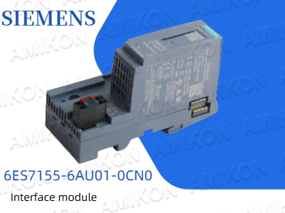 تعزيز الاتصالات الصناعية باستخدام وحدة واجهة SIEMENS 6ES7155-6AU01-0CN0
