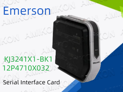 كل ما تحتاج لمعرفته حول بطاقة واجهة التسلسل Emerson KJ3241X1-BK1 12P4710X032