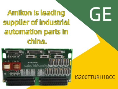 تحسين التحكم في التوربينات باستخدام لوحة الإنهاء GE IS200TTURH1BCC